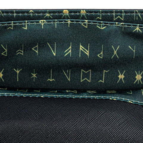 Marvel Loki Crossbody Bag Inside Lining View