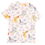 Bambi Spring Time Tee Back Flat View