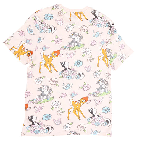 Bambi Spring Time Tee Back Flat View