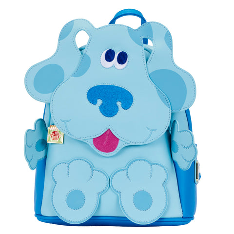 Blues Clues Blue Cosplay Mini Backpack Front View