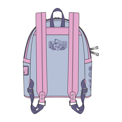 The Legend of Korra Mini Backpack Back View
