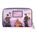 The Legend of Korra Zip Around Wallet Back View