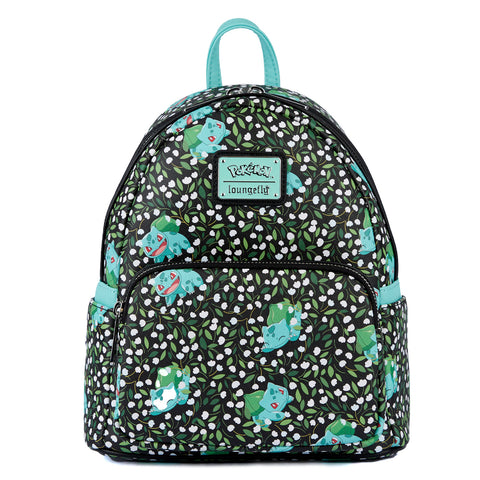 Pokémon Bulbasaur Mini Backpack Front View