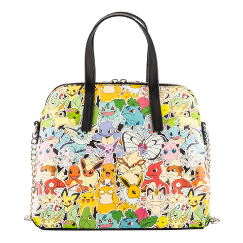 Pokémon Ombre Crossbody Bag Front View