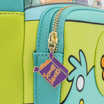 Scooby-Doo! Mystery Machine Mini Backpack Close Up Zipper Charm View