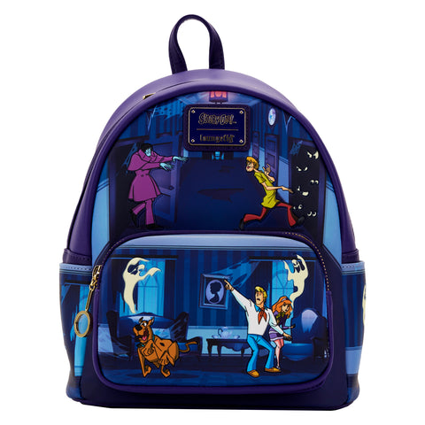 Scooby-Doo! Ghost Chase Glow in the Dark Mini Backpack Front View