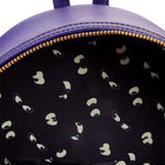 Scooby-Doo! Ghost Chase Glow in the Dark Mini Backpack Inside Lining View