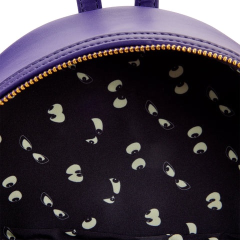 Scooby-Doo! Ghost Chase Glow in the Dark Mini Backpack Inside Lining View