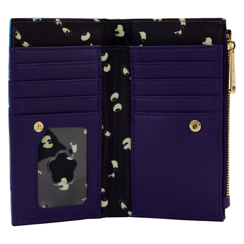 Scooby-Doo! Ghost Chase Glow in the Dark Flap Wallet Inside View