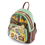 Exclusive - Ewoks and Droids Glow in the Dark Mini Backpack Top Side View