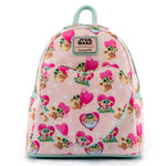 The Mandalorian Grogu Hearts Mini Backpack Front View