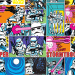 Stormtrooper Lenticular Cosplay Mini Backpack Inside Lining View