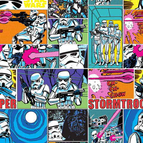 Stormtrooper Lenticular Cosplay Mini Backpack Inside Lining View