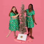 Disney Stitch Shoppe Holiday "Laci" Dress Lifestyle View