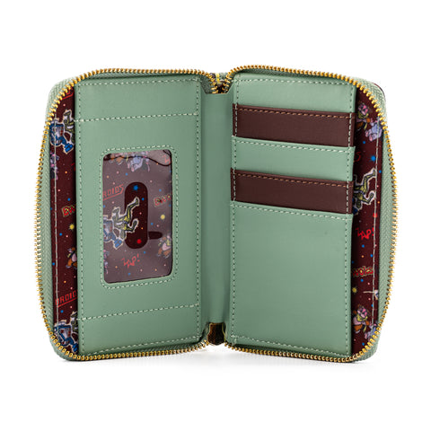 Exclusive - Ewoks and Droids Zip Around Wallet Inside View