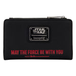 Star Wars Prequel Trilogy Flap Wallet Back View