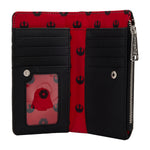 Star Wars Prequel Trilogy Flap Wallet Inside View