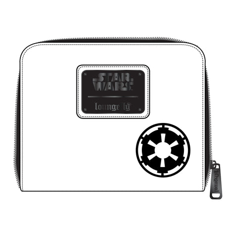 Stormtrooper Lenticular Cosplay Zip Around Wallet Back View