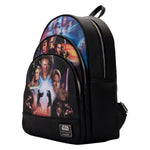 Star Wars Prequel Trilogy Triple Pocket Mini Backpack Side View
