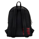 Star Wars Prequel Trilogy Triple Pocket Mini Backpack Back View