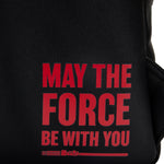 Star Wars Prequel Trilogy Triple Pocket Mini Backpack Closeup Artwork View
