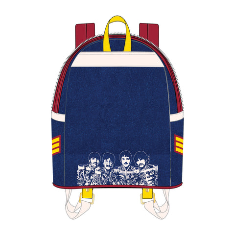 The Beatles Sgt. Pepper's Lonely Hearts Club Band Mini Backpack Back View