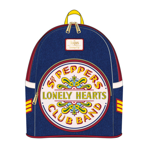 The Beatles Sgt. Pepper's Lonely Hearts Club Band Mini Backpack Front View