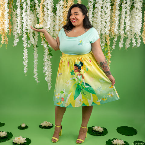 Disney Stitch Shoppe Princess Tiana "Sandy" Skirt