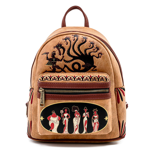 Disney Hercules Muses Mini Backpack Front View