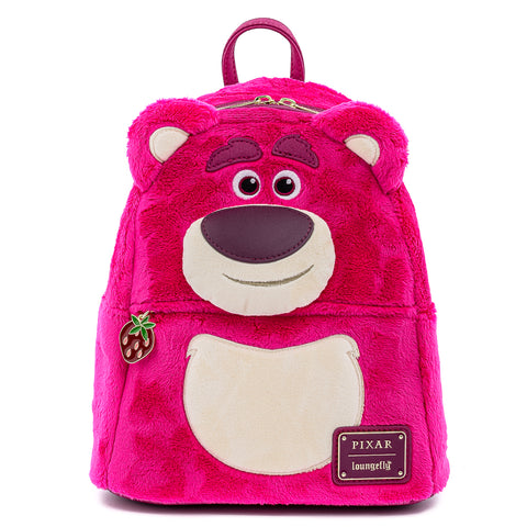 Pixar Lotso Cosplay Cosplay Plush Mini Backpack Front View