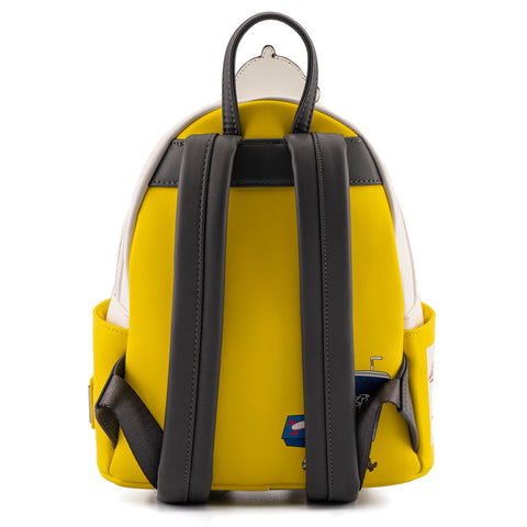Exclusive - Toy Story Pizza Planet Truck Glow and Light Up Mini Backpack Back View