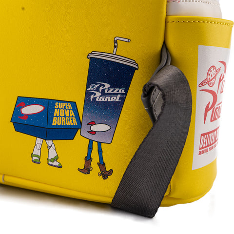 Exclusive - Toy Story Pizza Planet Truck Glow and Light Up Mini Backpack Closeup Artwork View