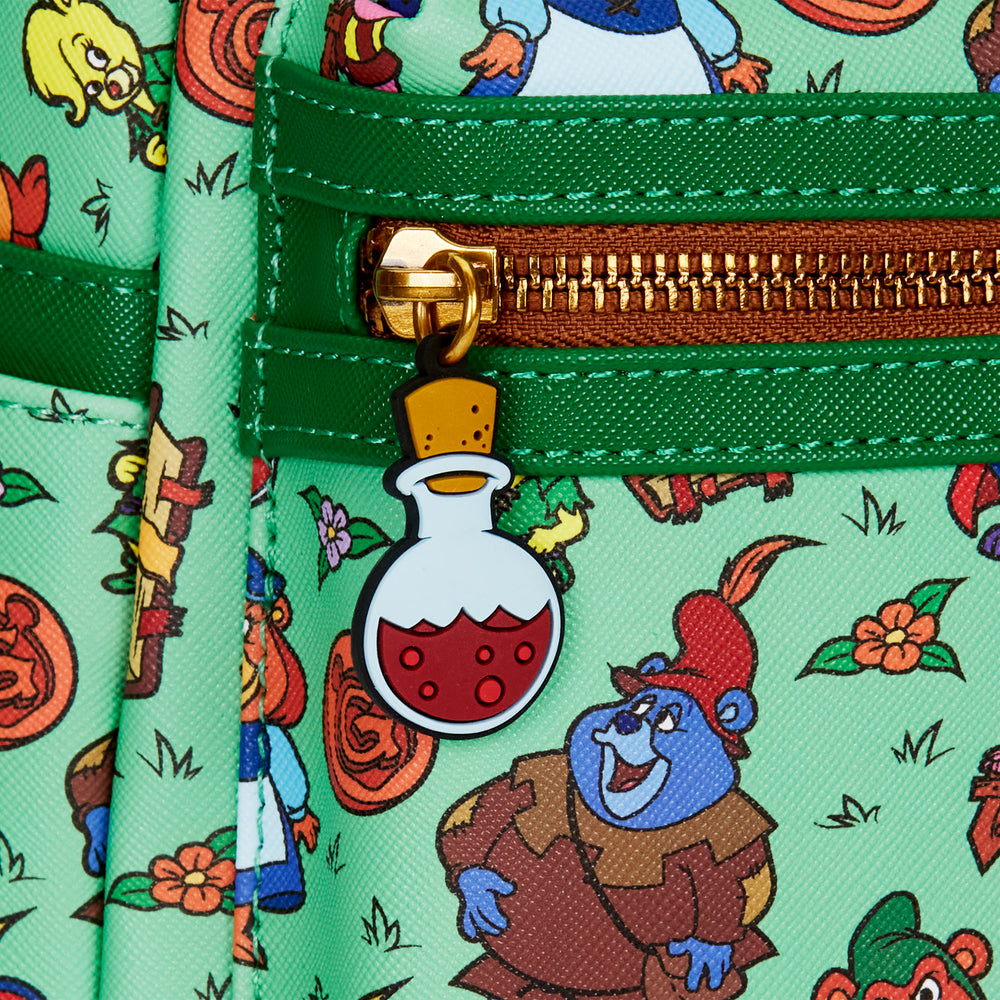 Exclusive - Adventures of the Gummi Bears Mini Backpack Zipper Charm View-zoom