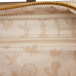 Sleeping Beauty Pin Trader Backpack Inside Lining View