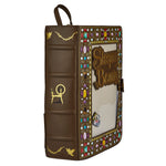 Sleeping Beauty Pin Trader Backpack Side View
