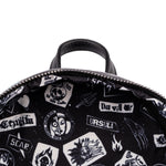 Villains Club Mini Backpack Inside Lining View
