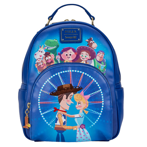 Toy Story Ferris Wheel Movie Moment Mini Backpack Front View