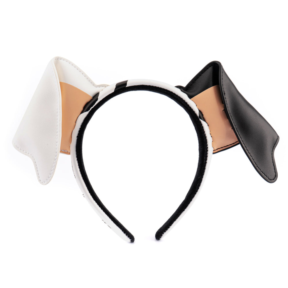 Disney 101 Dalmatians 70th Anniversary Ears Headband Front View-zoom