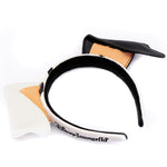Disney 101 Dalmatians 70th Anniversary Ears Headband Front Side View
