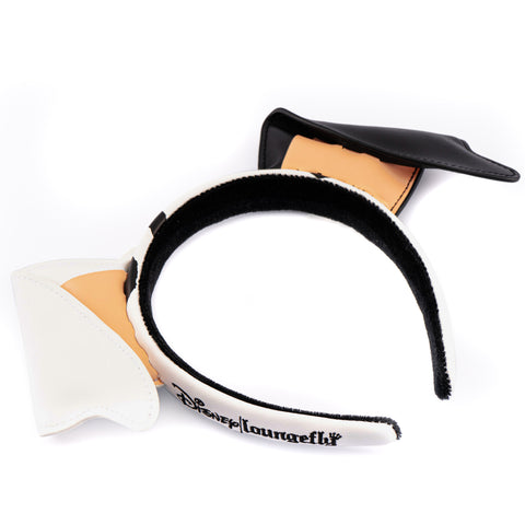 Disney 101 Dalmatians 70th Anniversary Ears Headband Front Side View
