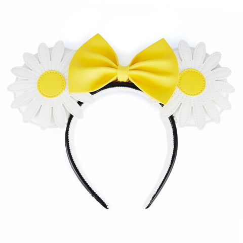 Minnie Mouse Daisy Ears Headband Front View