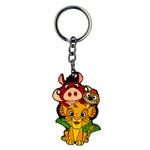 The Lion King Keychain Front View