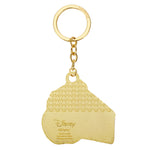 Disney Princess Cakes Snow White Keychain Back View