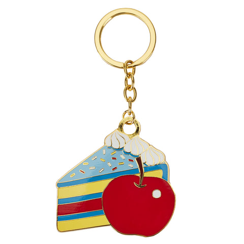 Disney Princess Cakes Snow White Keychain Front View