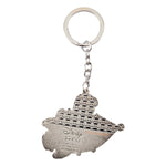 Lilo & Stitch Space Adventure Keychain Back View