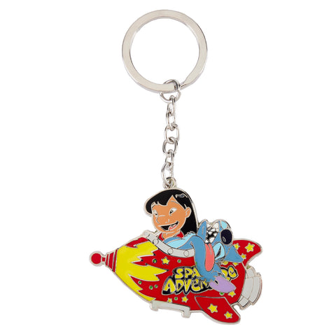 Lilo & Stitch Space Adventure Keychain Front View