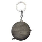 Winnie the Pooh Picnic Scene Keychain Back View