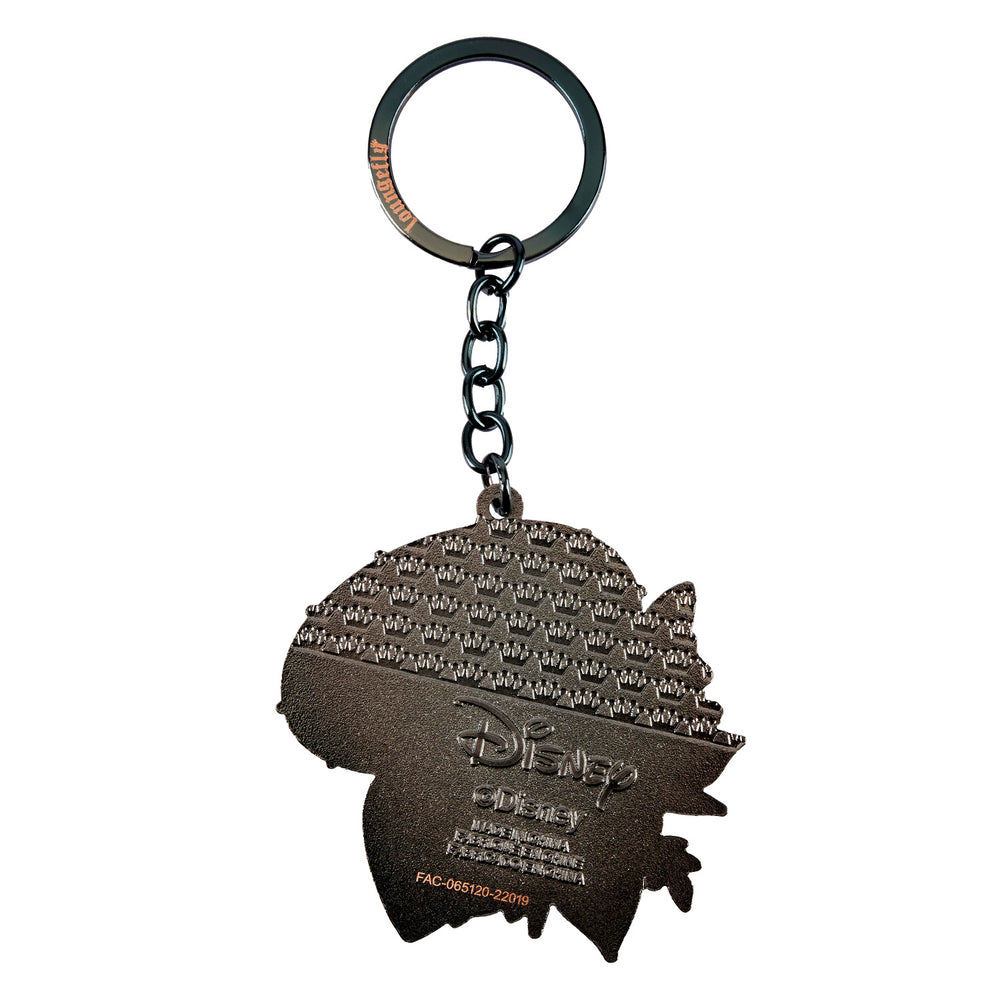 Mulan Floral Tattoo Keychain-zoom
