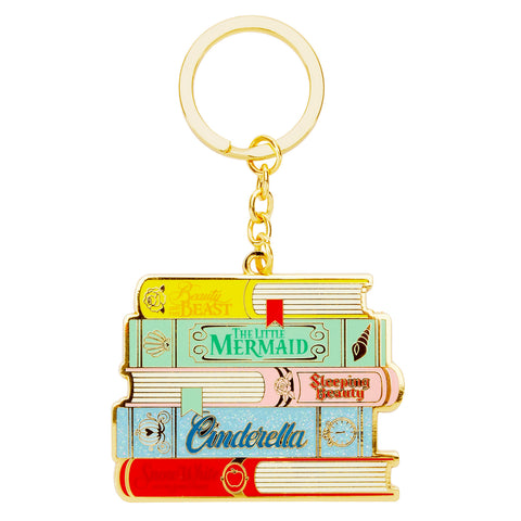 Disney Princess Books Classics Keychain Front View