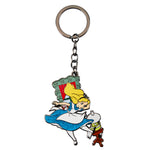 Alice in Wonderland Keychain Front View